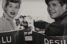 Lucille Ball and Desi Arnaz