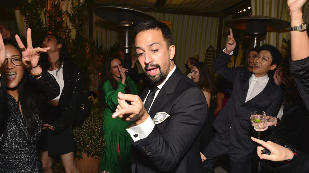 Netflix's Critics Choice Awards After Party - Lin-Manuel Miranda