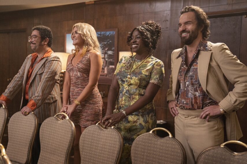 Minx, Oscar Montoya, Jessica Lowe, Idara Victor, Jake Johnson