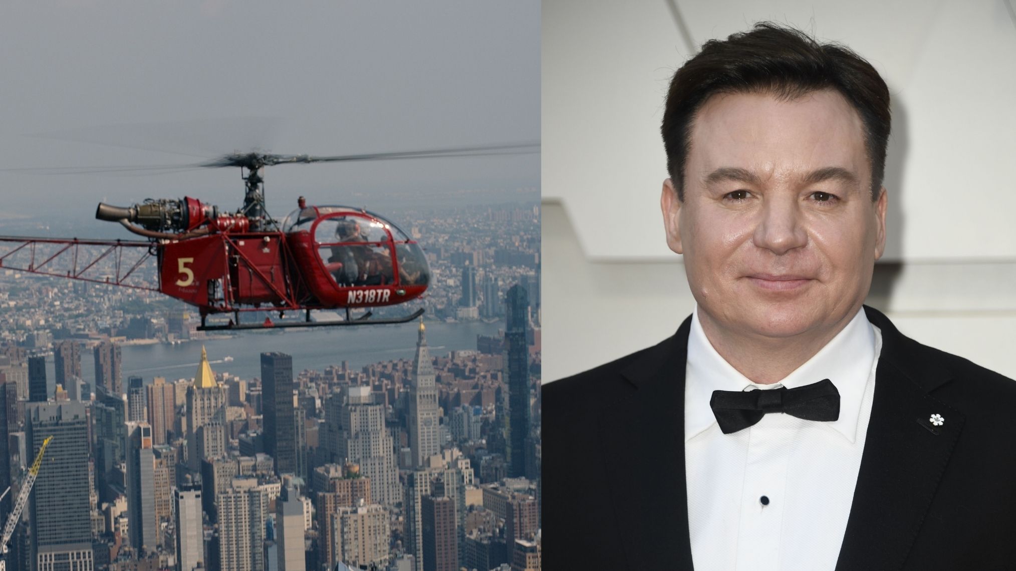 'The Pentaverate' Mike Myers Sets Trailer Premiere for New Netflix Series