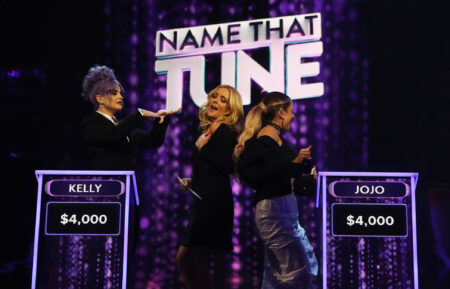 Name That Tune - Kelly Osbourne, Jane Krakowski, JoJo