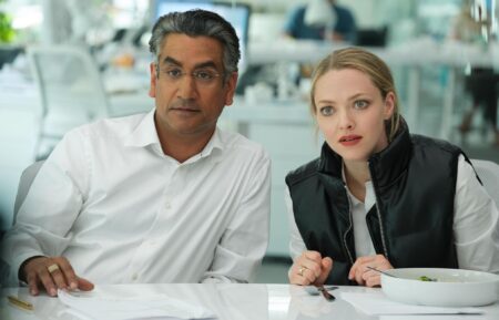 The Dropout - Naveen Andrews and Amanda Seyfried