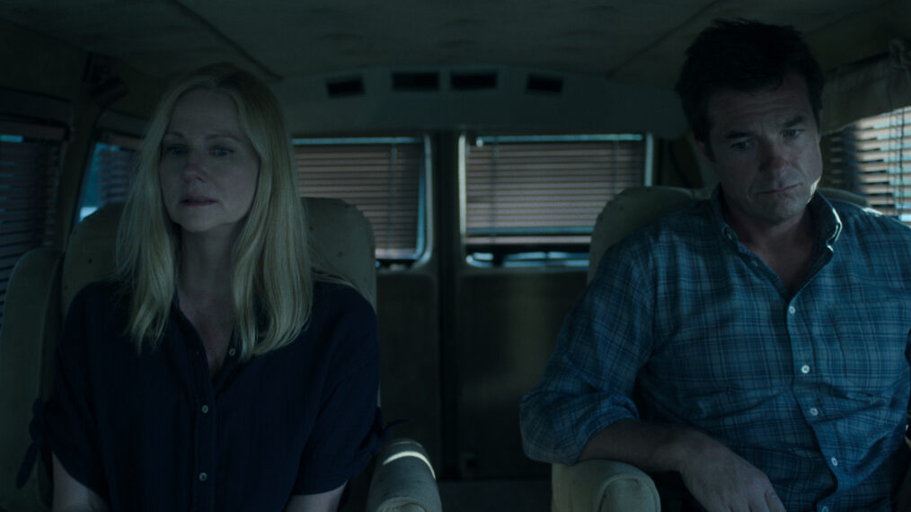 Laura Linney as Wendy Byrde, Jason Bateman as Marty Byrde Ozark Season 4 Part 2