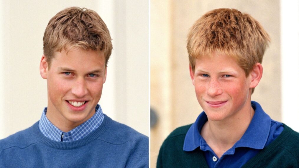 Young Prince William, Young Prince Harry