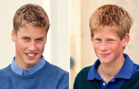 Young Prince William, Young Prince Harry