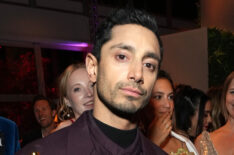 Riz Ahmed at the 2022 Vanity Fair Oscar Party