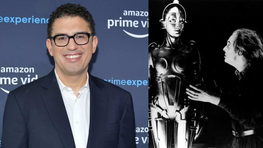 'Metropolis,' Series at Apple TV+ from Sam Esmail, 'Metropolis' 1927 film, Rudolf Klein-Rogge