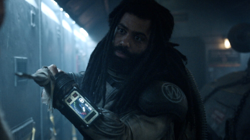 Daveed Diggs as Andre Layton in 'Snowpiercer' Season 3 finale