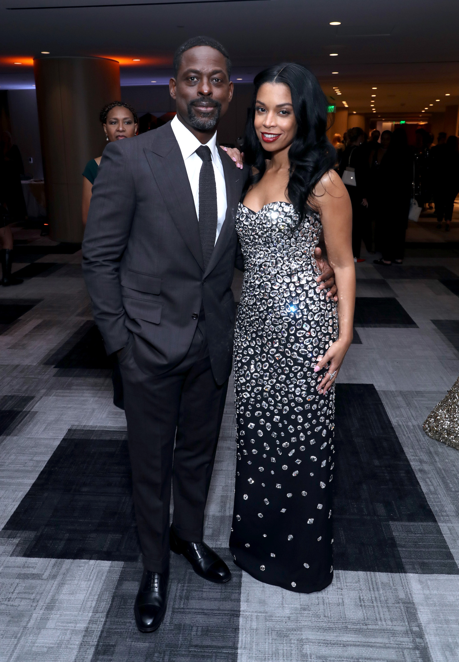 Sterling K. Brown and Susan Kelechi Watson