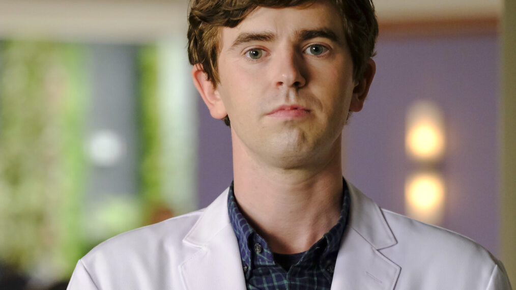 Freddie Highmore on The Good Doctor