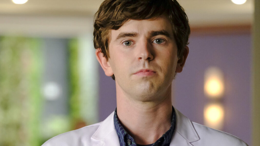 Freddie Highmore on The Good Doctor