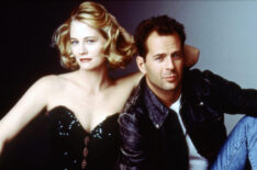 Moonlighting - Cybill Shepherd and Bruce Willis