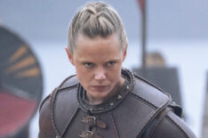 Frida Gustavsson as Freydis in Vikings Valhalla