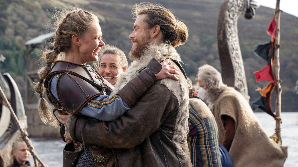 King Canute & Queen Emma  power over me (Vikings Valhalla) 