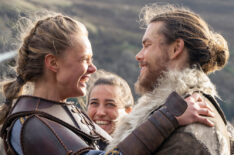 Vikings: Valhalla Frida Gustavsson as Freydis and Sam Corlett as Leif