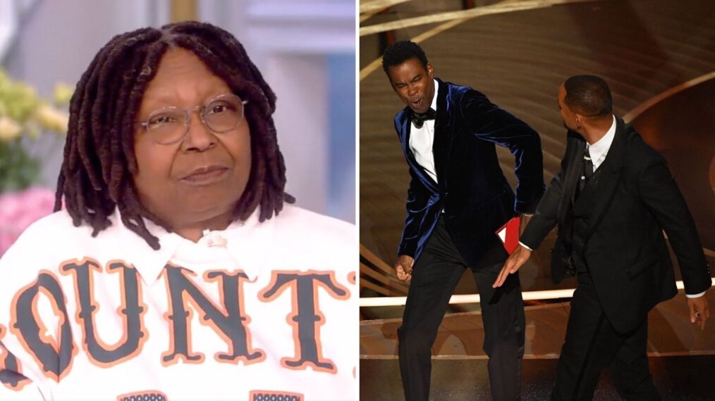 Whoopi Goldberg Will Smith Chris Rock