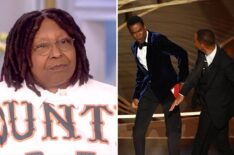 Whoopi Goldberg, 'The View' Hosts React to Will Smith, Chris Rock Slap: 'He Snapped' (VIDEO)