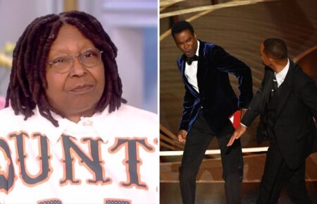 Whoopi Goldberg Will Smith Chris Rock