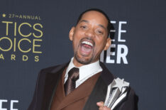 Will Smith at the 27th Annual Critics Choice Awards