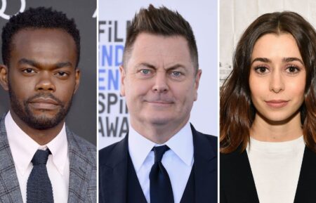 William Jackson Harper Nick Offerman Cristin Milioti