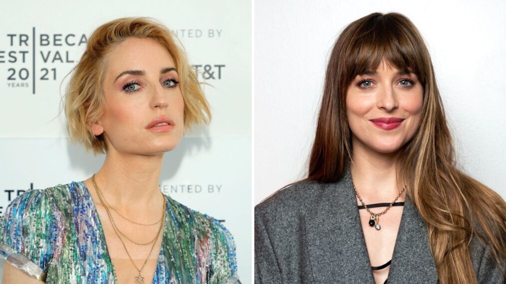 Zoe Lister Jones Dakota Johnson