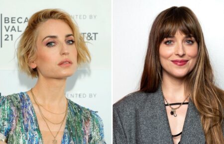 Zoe Lister Jones Dakota Johnson