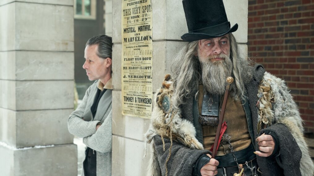 A Christmas Carol FX - Guy Pearce and Andy Serkis