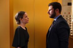 Allison Miller as Maggie, James Roday Rodriguez as Gary in A Million Little Things