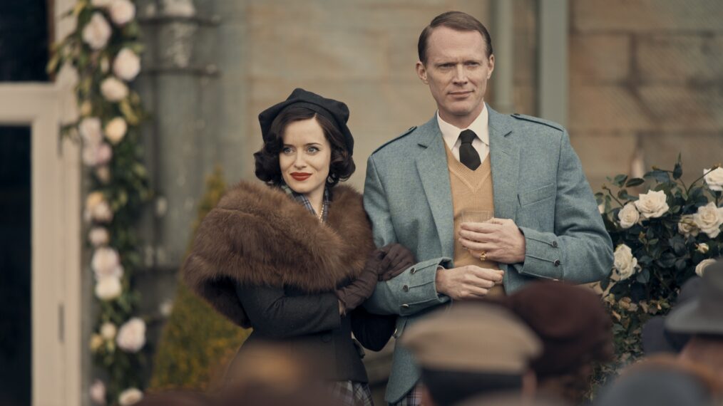 A Very British Scandal Claire Foy and Paul Bettany