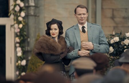 A Very British Scandal Claire Foy and Paul Bettany