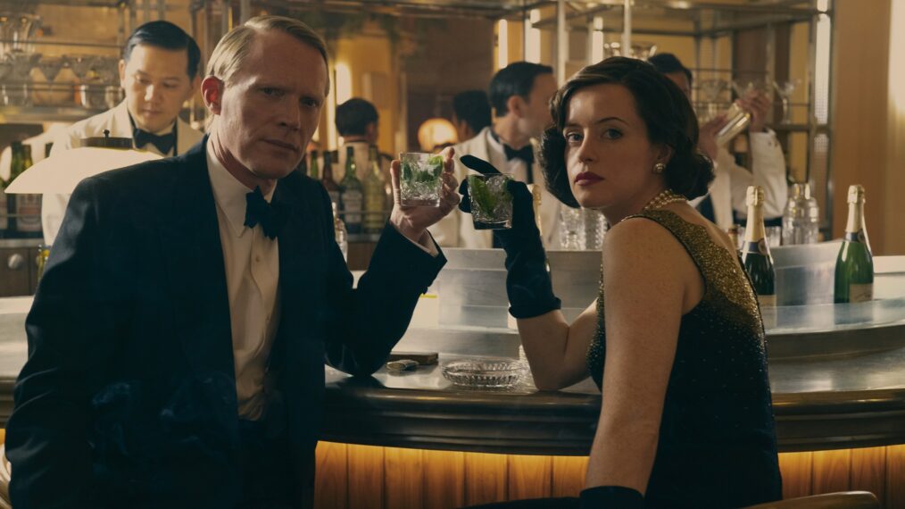 A Very British Scandal, Paul Bettany and Claire Foy