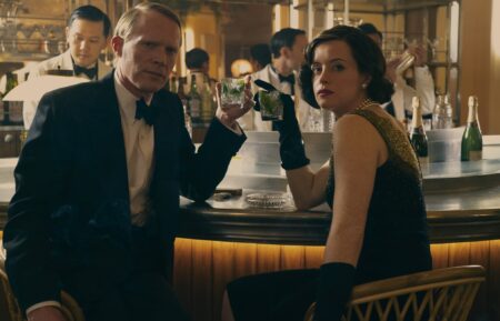 A Very British Scandal, Paul Bettany and Claire Foy