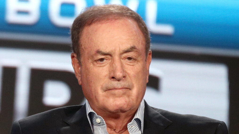 Al Michaels at Winter TCA