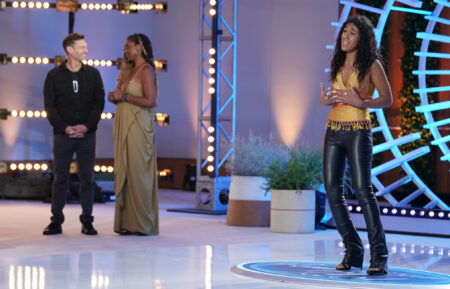 Ryan Seacrest, Nadia and Zareh on American Idol