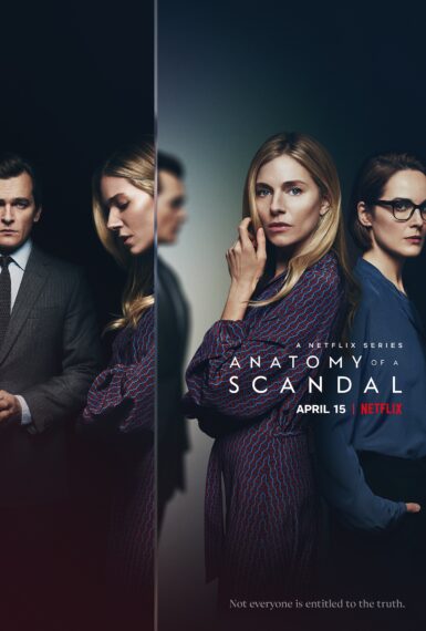 Anatomy of a Scandal poster