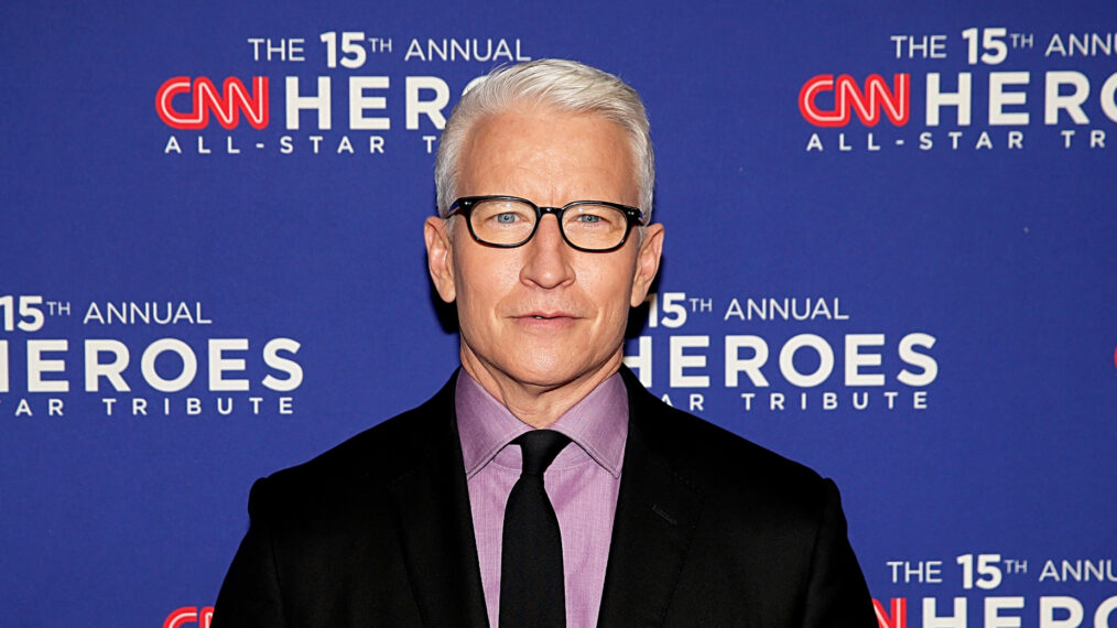 Anderson Cooper attends The 15th Annual CNN Heroes: All-Star Tribute