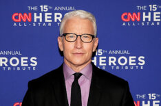 Anderson Cooper attends The 15th Annual CNN Heroes: All-Star Tribute