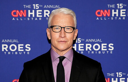 Anderson Cooper attends The 15th Annual CNN Heroes: All-Star Tribute