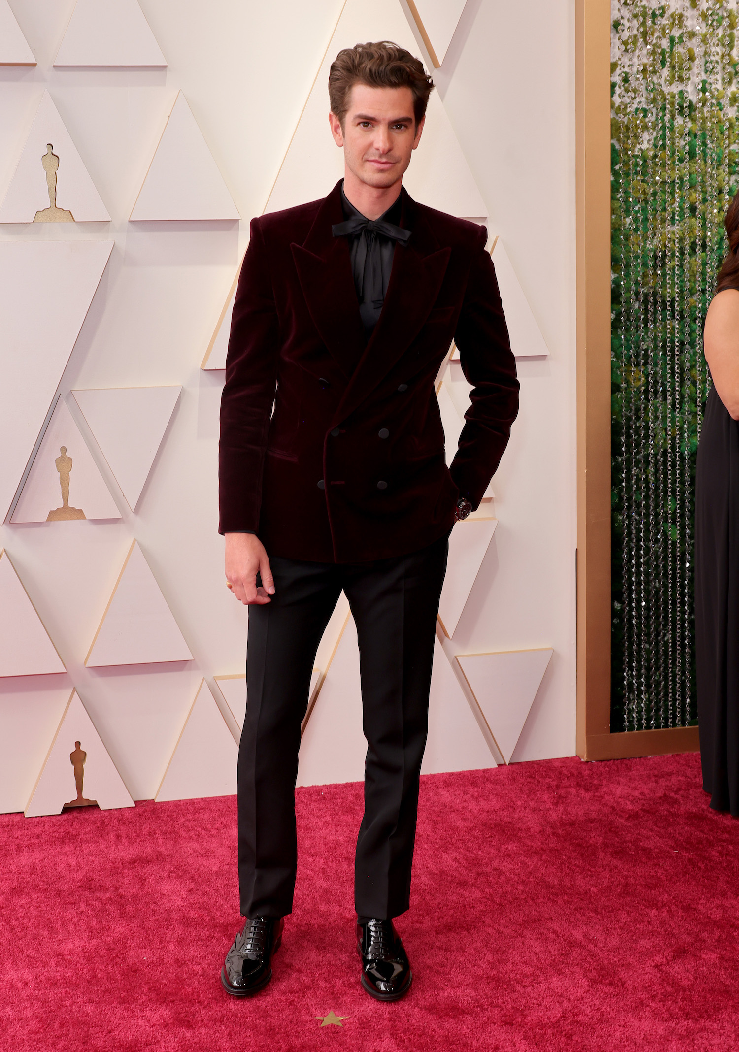 Andrew Garfield at the Oscars 2022