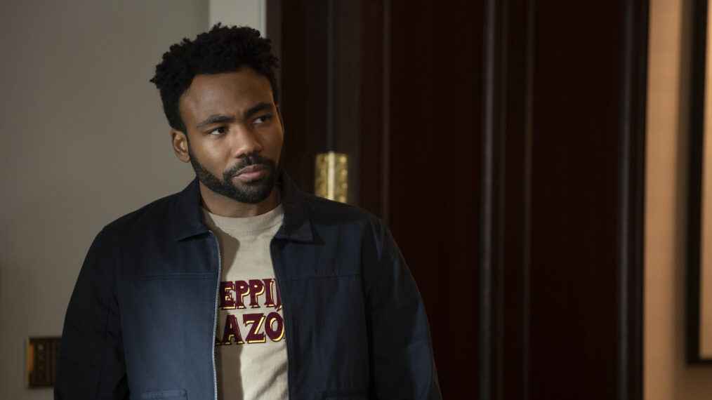 Donald Glover as Earn Marks in Atlanta