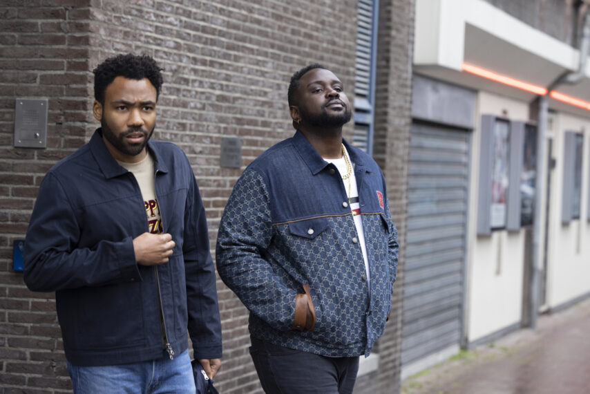 Donald Glover as Earn Marks, Brian Tyree Henry as Alfred 
