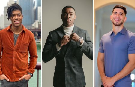 Nate, Quincey, and Alec in The Bachelorette