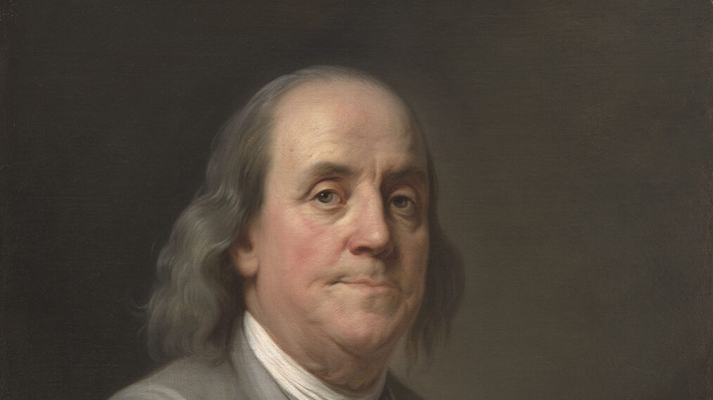 Benjamin Franklin portrait