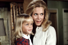 Diane/Erin Murphy and Elizabeth Montgomery in Bewitched
