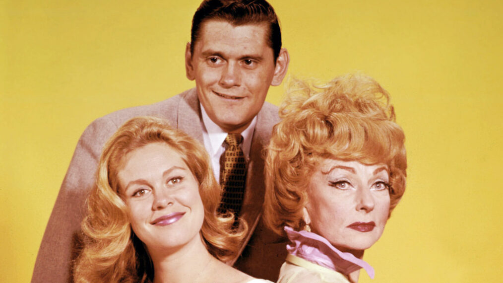 Bewitched Elizabeth Montgomery Dick York Agnes Moorehead