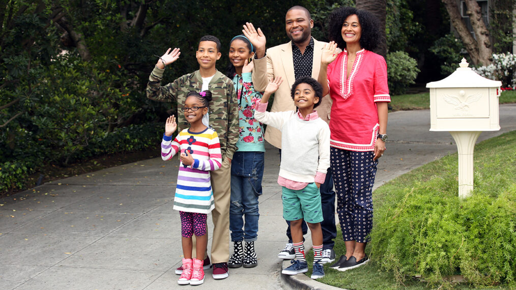 Blackish cast