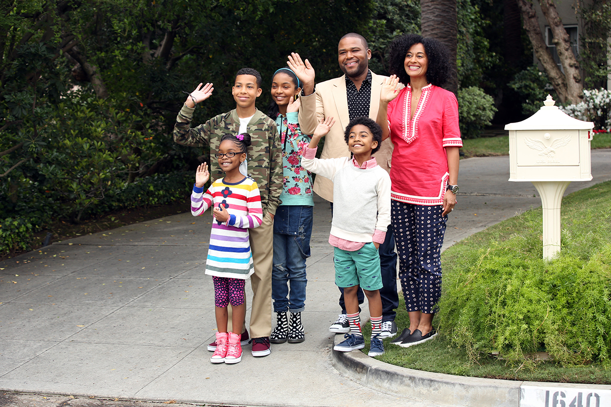 Blackish cast