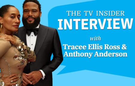 Tracee Ellis Ross and Anthony Anderson