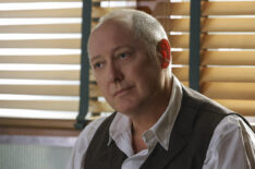 James Spader as Raymond 'Red' Reddington in The Blacklist