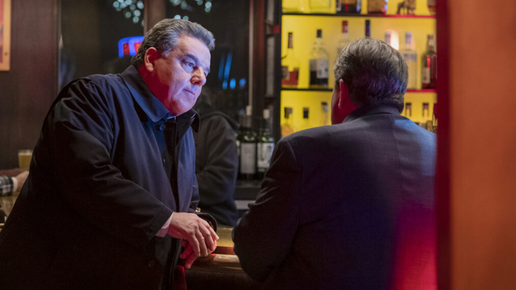 Steve Schirripa as Anthony Abetemarco in Blue Bloods